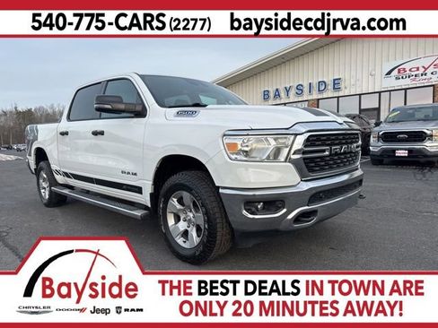Used 2024 RAM 1500 Big Horn image 1