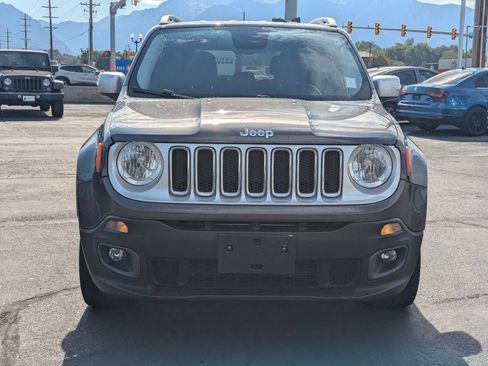 Used 2016 Jeep Renegade Limited AWD/4WD image 10
