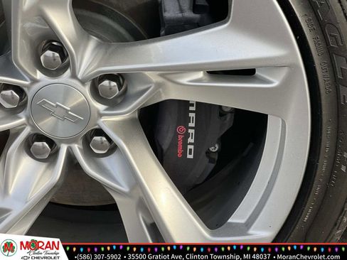 Certified 2022 Chevrolet Camaro LT w/ Technology Package image 11