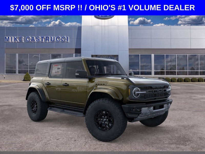 New 2026 Ford Bronco Raptor AWD/4WD image 7