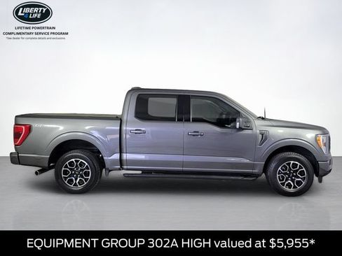 Certified 2023 Ford F150 XLT w/ Equipment Group 302A High RWD image 2