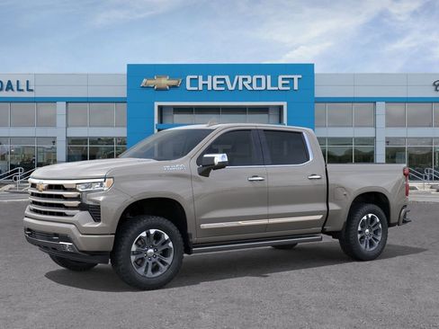 New 2026 Chevrolet Silverado 1500 High Country w/ Technology Package AWD/4WD image 2