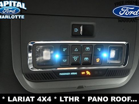 Used 2022 Ford F150 Lariat w/ Equipment Group 502A High AWD/4WD image 19