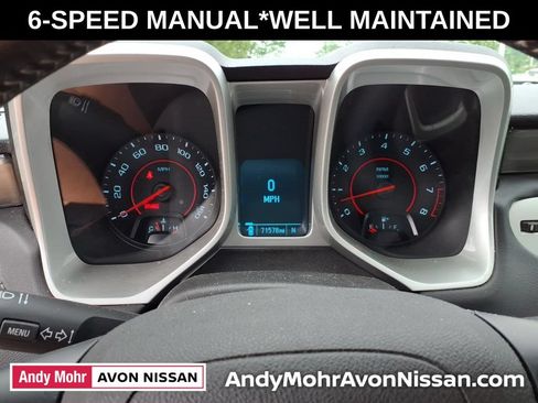 Used 2013 Chevrolet Camaro LT RWD image 17