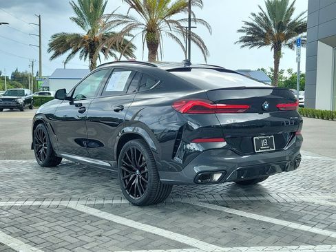 Used 2021 BMW X6 xDrive40i AWD/4WD image 3