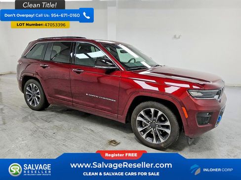 Used 2023 Jeep Grand Cherokee Overland AWD/4WD image 5