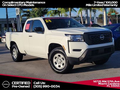 Certified 2024 Nissan Frontier S w/ Technology Package
