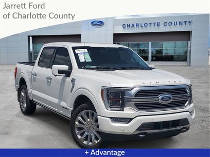 Certified 2023 Ford F150 Limited