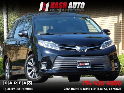 Used 2018 Toyota Sienna Limited