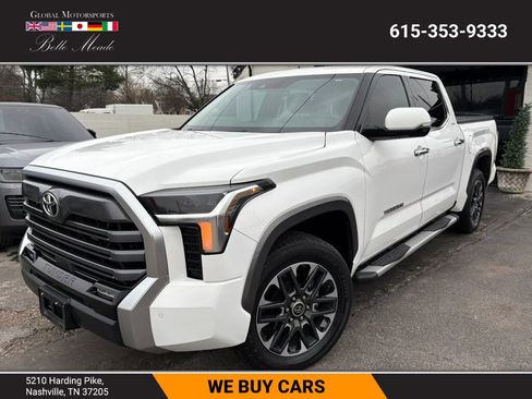 Used 2022 Toyota Tundra Limited image 1