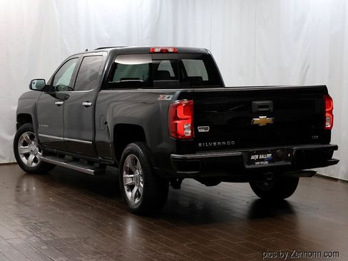 Used 2017 Chevrolet Silverado 1500 LTZ Z71 w/ LTZ Plus Package AWD/4WD image 9