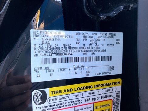 Used 2022 Lincoln Navigator Black Label image 31