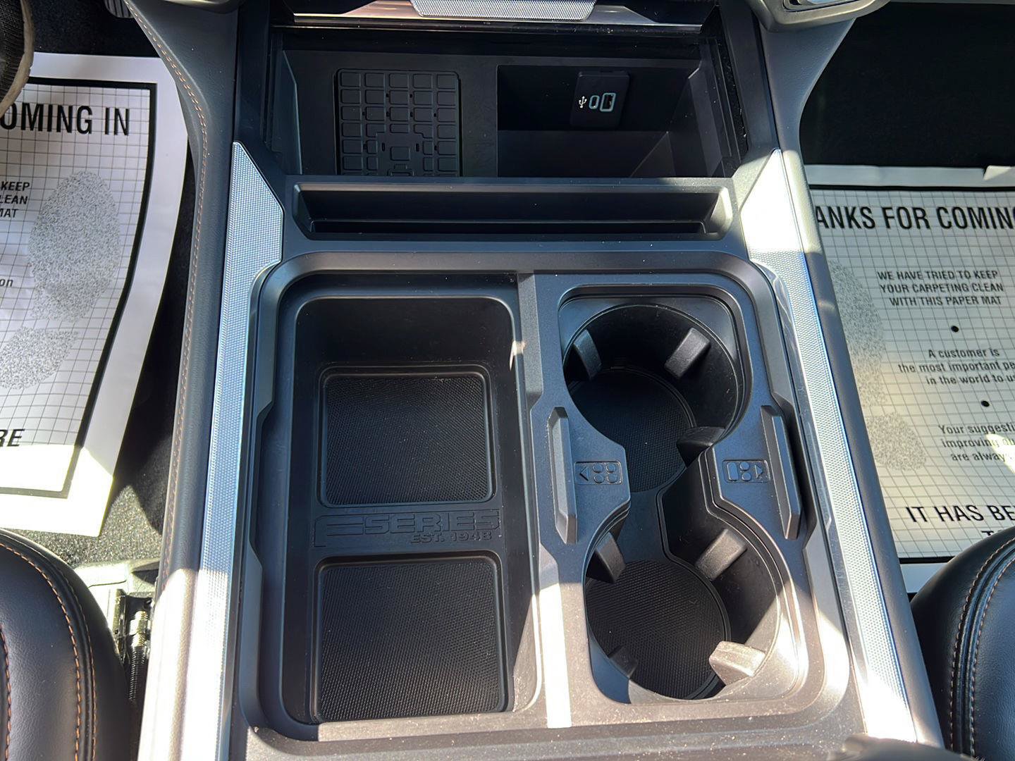 Used 2024 Ford F250 Platinum w/ FX4 Off-Road Package AWD/4WD image 17