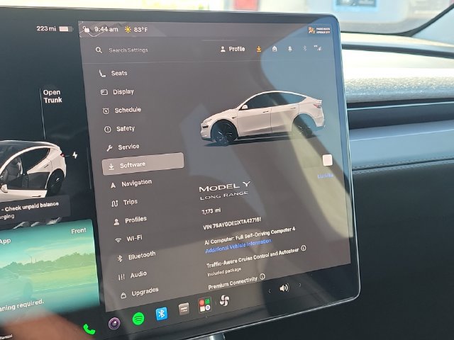 Used 2026 Tesla Model Y Long Range RWD image 28