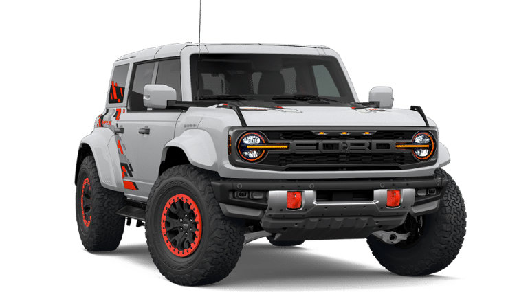 New 2026 Ford Bronco Raptor AWD/4WD image 21