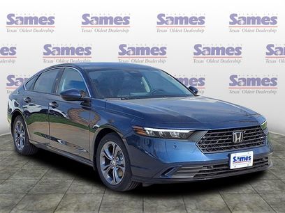 New 2025 Honda Accord EX-L