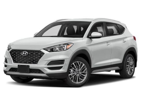 Used 2021 Hyundai Tucson SEL FWD image 1