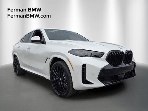 New 2027 BMW X6 xDrive40i w/ Climate Comfort Package AWD/4WD image 1