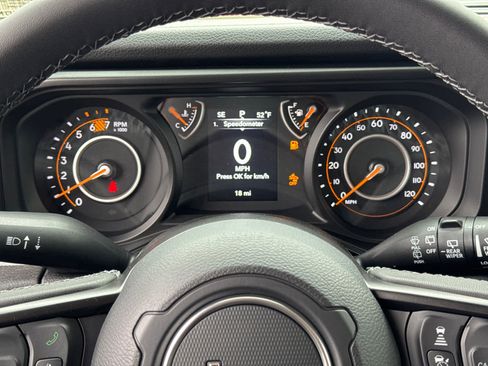 New 2026 Jeep Wrangler Sport S image 17