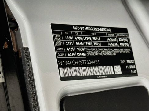 Used 2026 Mercedes-Benz Sprinter 2500 image 30