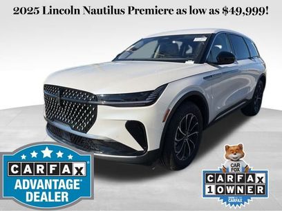 Used 2025 Lincoln Nautilus Premier