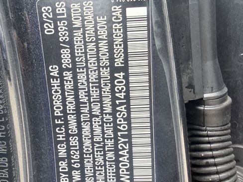 Used 2023 Porsche Taycan image 74