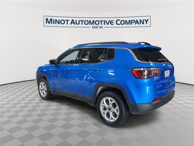 Certified 2025 Jeep Compass Latitude AWD/4WD image 7