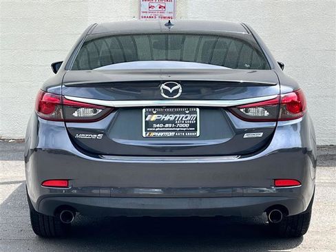 Used 2016 MAZDA MAZDA6 Grand Touring w/ GT Technology Package FWD image 5