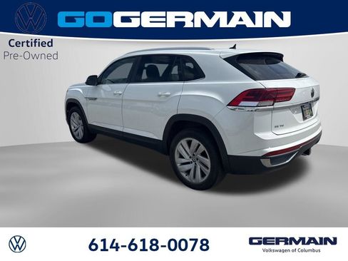 Used 2023 Volkswagen Atlas Cross Sport SE w/ Panoramic Sunroof Package image 5