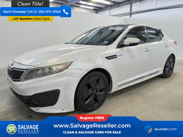 Used 2013 Kia Optima EX FWD image 1