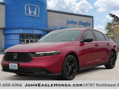 Certified 2025 Honda Accord SE