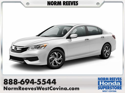 Used 2017 Honda Accord LX image 1