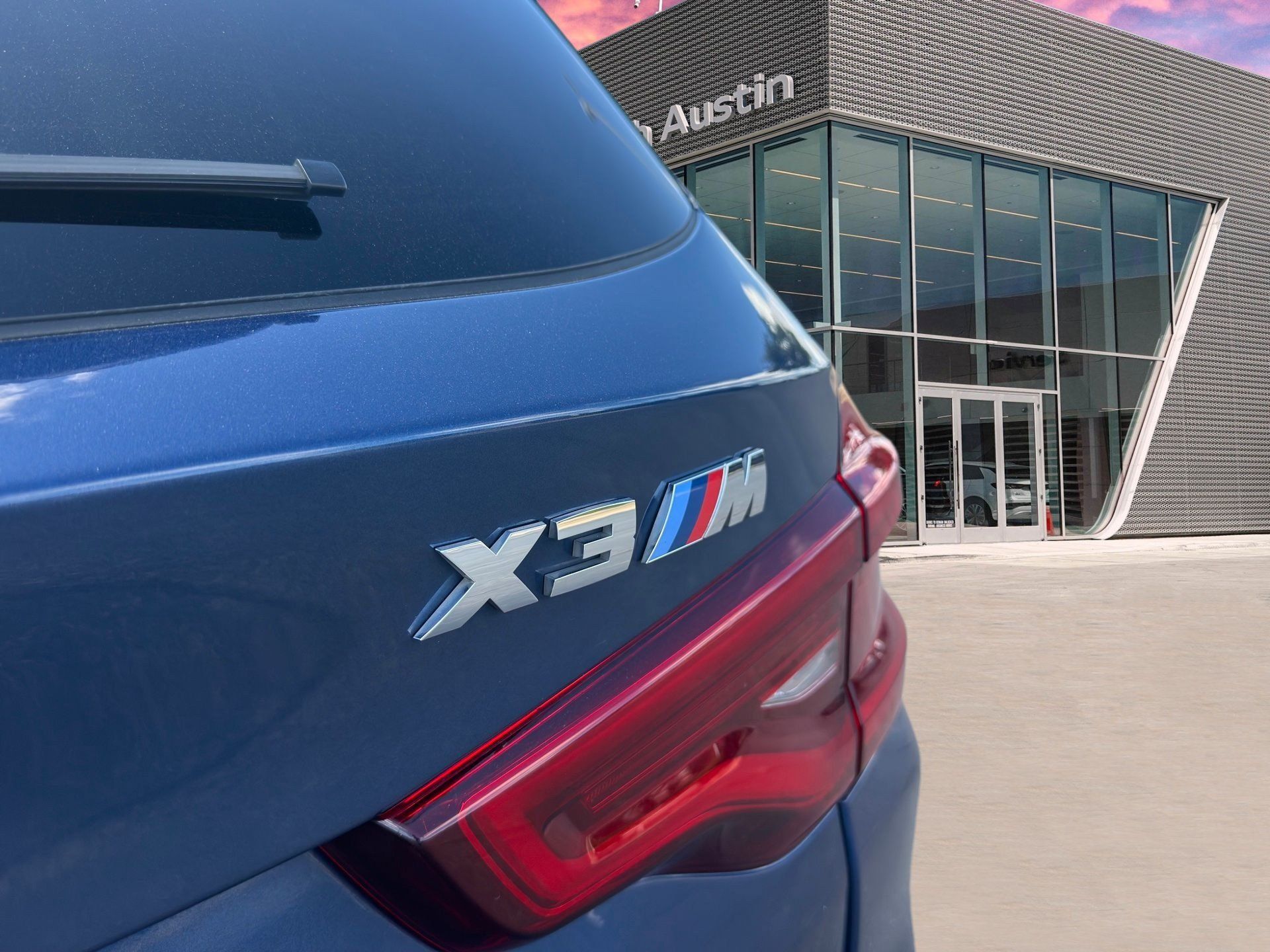 Used 2021 BMW X3 M AWD/4WD image 13