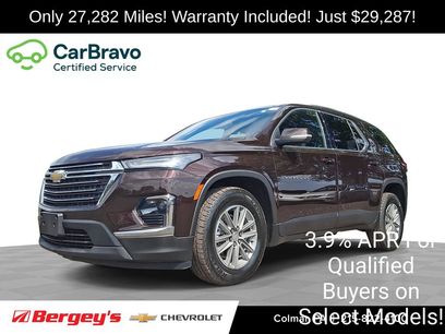 Certified 2022 Chevrolet Traverse LT