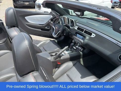 Used 2012 Chevrolet Camaro SS w/ 45th Anniversary Package RWD image 60