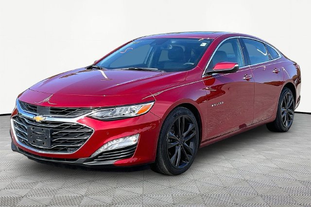 Used 2022 Chevrolet Malibu Premier FWD image 3