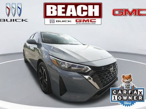 Used 2025 Nissan Sentra SV w/ All-Weather Package FWD image 1