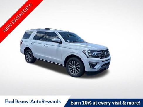 Used 2018 Ford Expedition Limited w/ Equipment Group 301A AWD/4WD image 1
