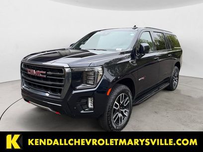 Used 2023 GMC Yukon XL AT4 w/ LPO, Floor Liner Package