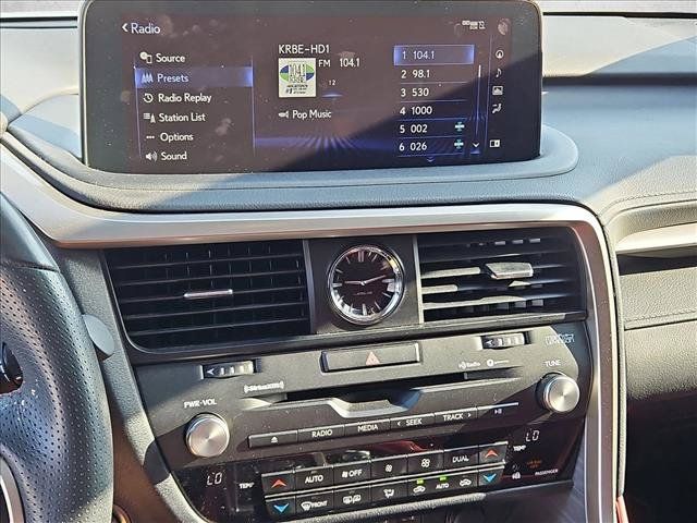Used 2022 Lexus RX 350 F Sport w/ Accessory Package AWD/4WD image 14