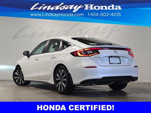 Certified 2024 Honda Civic EX-L image 4