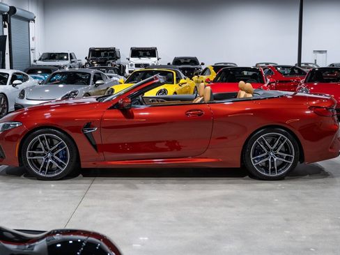 Used 2020 BMW M8 Convertible w/ M Driver's Package image 3