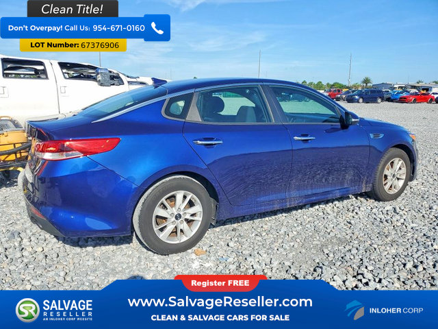 Used 2018 Kia Optima LX FWD image 4