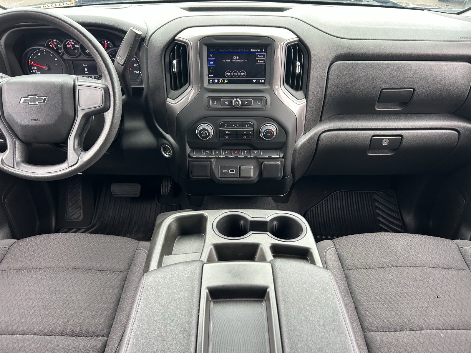Certified 2024 Chevrolet Silverado 1500 Custom w/ Rally Edition RWD image 15