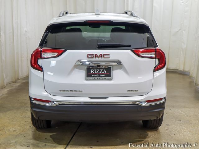 Certified 2023 GMC Terrain SLT w/ Infotainment Package II AWD/4WD image 8