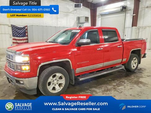 Used 2014 Chevrolet Silverado 1500 LTZ Z71 AWD/4WD image 1
