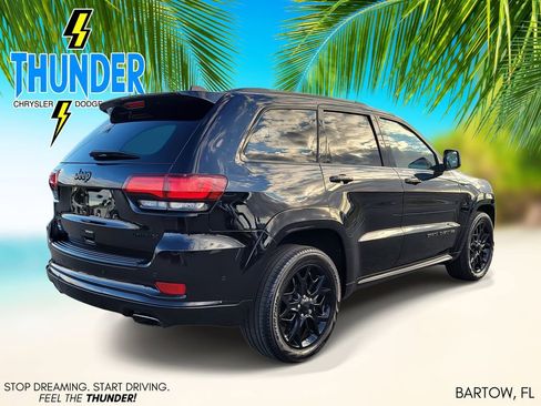 Used 2021 Jeep Grand Cherokee Limited X image 4