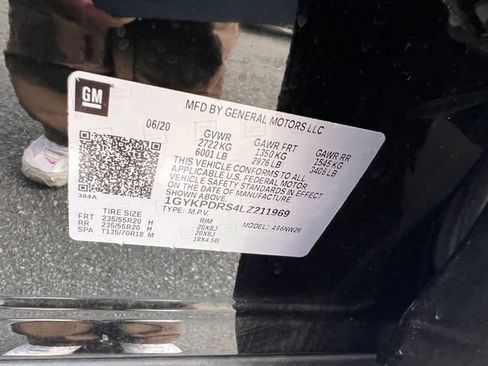 Used 2020 Cadillac XT6 Premium Luxury AWD/4WD image 40