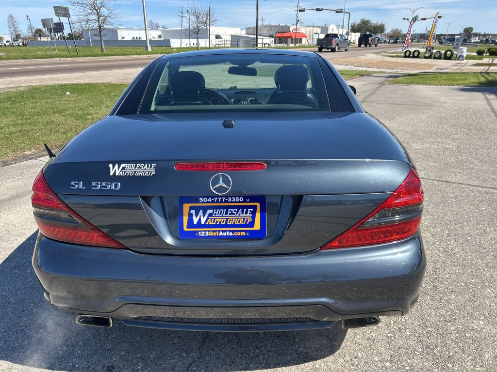 Used 2009 Mercedes-Benz SL 550 image 5