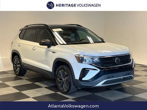 Certified 2024 Volkswagen Taos S FWD image 1
